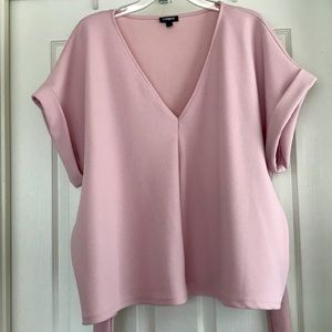 NWOT Textured EXPRESS BLOUSE